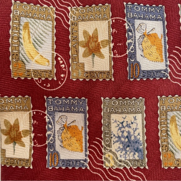 Tommy Bahama Vintage Tie - Picture 2 of 6